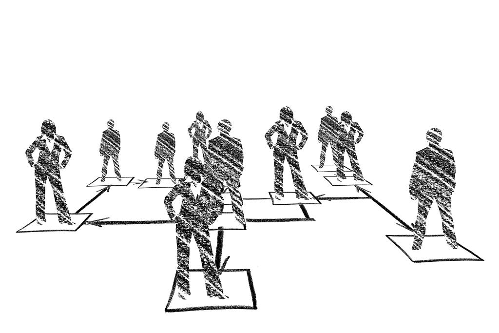 Kitchen drawers organized with labels and dividers