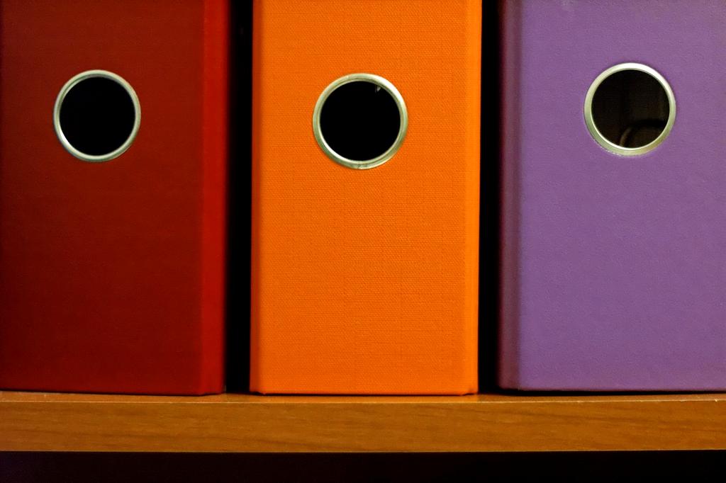 Professional organizer arranging shelves